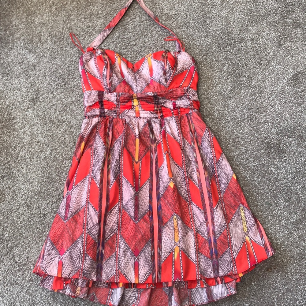 Guess halter dress